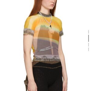 Ottolinger Mesh Top